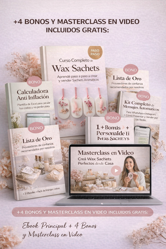 Guía Profesional de Wax Sachets